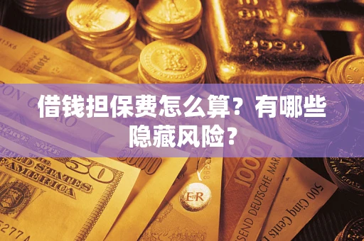 北京借钱担保费怎么算？有哪些隐藏风险？