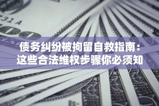 北京债务纠纷被拘留自救指南：这些合法维权步骤你必须知道！