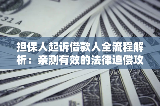 北京担保人起诉借款人全流程解析：亲测有效的法律追偿攻略