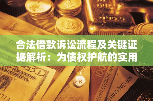 北京合法借款诉讼流程及关键证据解析：为债权护航的实用指南