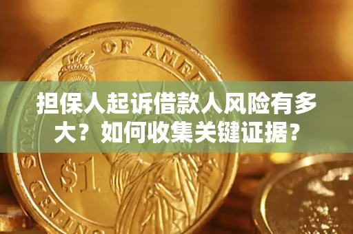 北京担保人起诉借款人风险有多大？如何收集关键证据？
