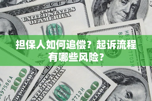 北京担保人如何追偿？起诉流程有哪些风险？