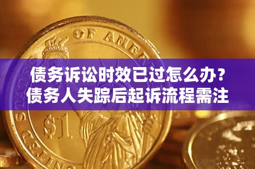 北京债务诉讼时效已过怎么办？债务人失踪后起诉流程需注意什么？