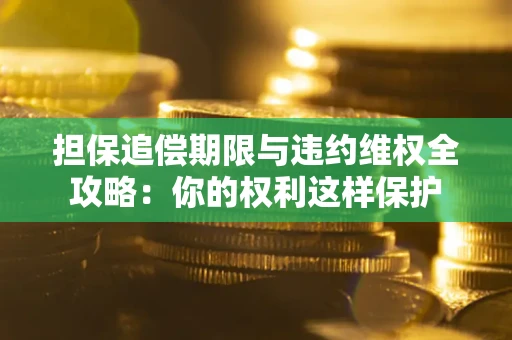 北京担保追偿期限与违约维权全攻略：你的权利这样保护
