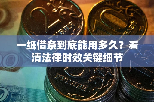 北京一纸借条到底能用多久？看清法律时效关键细节