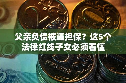 北京父亲负债被逼担保？这5个法律红线子女必须看懂