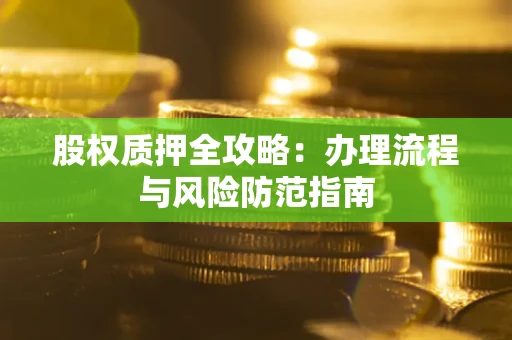北京股权质押全攻略：办理流程与风险防范指南