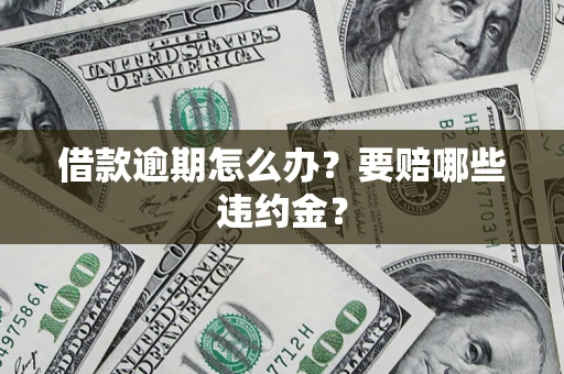 北京借款逾期怎么办？要赔哪些违约金？