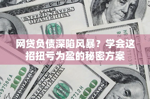 北京网贷负债深陷风暴？学会这招扭亏为盈的秘密方案