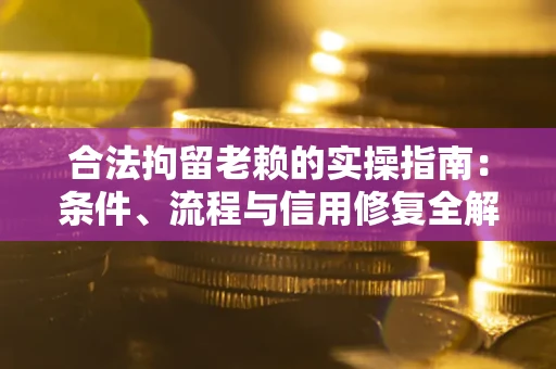 北京合法拘留老赖的实操指南：条件、流程与信用修复全解析