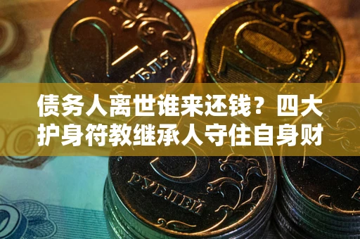 北京债务人离世谁来还钱？四大护身符教继承人守住自身财产